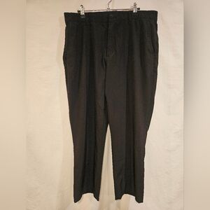 Izod Men's Black Golf Pants
